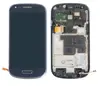 Дисплей для Samsung i8190 Galaxy SIII mini модуль в сборе с сенсорным стеклом black (черный)
