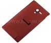 Корпус для Sony C6503 (Xperia ZL) (задняя крышка) Красный