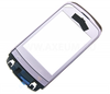 Touch screen (тачскрин) для Nokia C2-03/C2-06 в сборе с панелью Сиреневый