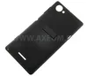 Корпус для Sony C2105 (Xperia L) (задняя крышка) Черный