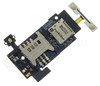 Коннектор SIM+MMC для LG P700 на плате
