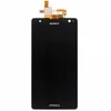 Дисплей для Sony LT29i (Xperia TX) в сборе с сенсорным стеклом black (черный)