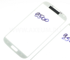 Стекло для Samsung i9500 Galaxy S4 white (белый)