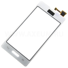 Touch screen для LG E450 L5 II white (белый)