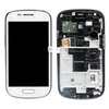 Дисплей для Samsung i8190 Galaxy SIII mini модуль в сборе с сенсорным стеклом white (Белый)