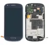 Дисплей для Samsung i8190 Galaxy SIII mini модуль в сборе с сенсорным стеклом blue (синий)