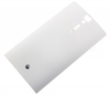 Корпус для Sony LT26i (Xperia S) (задняя крышка) Белый