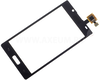Touch screen для LG P700/ P705/ Optimus L7 black (черный)