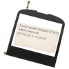Touch screen для Alcatel OT-819 black (черный)