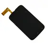 Дисплей для HTC Desire V в сборе с сенсорным стеклом black (черный)