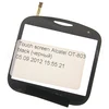 Touch screen для Alcatel OT-803/813 black (черный)