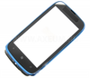 Touch screen (тачскрин) для Nokia 610 blue (синий) с рамкой