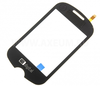 Touch screen (тачскрин сенсорный экран) для Samsung C3510TV black (черный)