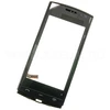 Touch screen (тачскрин) для Nokia Asha 500 black (черный) с рамкой