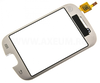 Touch screen (тачскрин сенсорный экран) для Samsung S5670 silver (серебро)