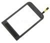 Touch screen (тачскрин сенсорный экран) для Samsung C3300 black (черный)