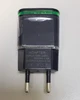 Сетевое зарядное устройство USB (2.1A,1A, 2 порта) Черный тех. упак