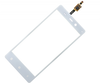 Touch screen (сенсорный экран/тачскрин) для Fly IQ453 (Luminor FHD) Белый