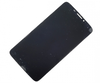 Дисплей для Alcatel OT-8020 в сборе с тачскрином Черный
