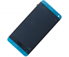 Дисплей для HTC One M7 модуль Серебро