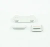 Толкатель кнопки вкл для iPhone 5 набор 3шт. (вкл.,громкость, блокировка) Серебро