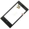 Touch screen (тачскрин) для Nokia Lumia 520 в сборе Черный