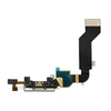 Шлейф для iPhone 4S на системный разъем black (черный) с микрофоном - Ор (OR)
