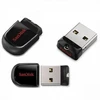 USB-флеш 16GB для SanDisk Cruzer Fit Черный ( без колпачка )