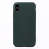 Чехол-накладка Activ Full Original Design для Apple iPhone X/XS (dark green)