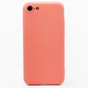 Чехол-накладка [ORG] Soft Touch для Apple iPhone 7/iPhone 8/iPhone SE 2020 (orange)