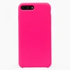 Чехол-накладка [ORG] Soft Touch для Apple iPhone 7/iPhone 8/iPhone SE 2020 (dark pink)