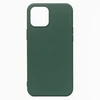 Чехол-накладка [ORG] Soft Touch для Apple iPhone 12 mini (green)