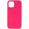 Чехол-накладка [ORG] Soft Touch для Apple iPhone 12 mini (dark pink)