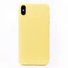 Чехол-накладка [ORG] Full Soft Touch для Apple iPhone XS Max (yellow)