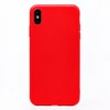 Чехол-накладка Soft Touch для iPhone Xs Max Красный