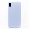 Чехол-накладка [ORG] Full Soft Touch для Apple iPhone XS Max (light blue)