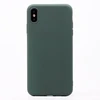 Чехол-накладка [ORG] Full Soft Touch для Apple iPhone XS Max (dark green)