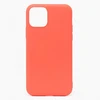 Чехол-накладка [ORG] Full Soft Touch для Apple iPhone 11 Pro Max (coral)