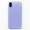 Чехол-накладка Activ Full Original Design для Apple iPhone X/iPhone XS (light violet)