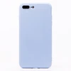 Чехол-накладка Full Soft Touch для Apple iPhone 7 Plus/iPhone 8 Plus (light blue)