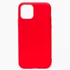 Чехол-накладка Soft Touch для iPhone 11 Pro Красный