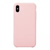 Чехол-накладка Soft Touch для iPhone X/Xs Розовый