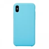 Чехол-накладка Activ Original Design для Apple iPhone X/iPhone XS (light blue)