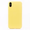Чехол-накладка Activ Full Original Design для Apple iPhone X/iPhone XS (yellow)