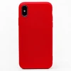 Чехол-накладка Soft Touch для iPhone X/Xs Красный