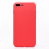 Чехол-накладка Soft Touch для iPhone 7 Plus/8 Plus Персиковый