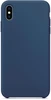 Чехол-накладка для iPhone X/XS Темно-синий