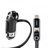 Автомобильное зарядное устройство USB Remax RCC-211 (USB порт, кабель 2 в 1) Черный