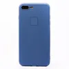 Чехол-накладка [ORG] Full Soft Touch для Apple iPhone 7 Plus/8 Plus (blue)