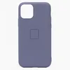 Чехол-накладка [ORG] Full Soft Touch для Apple iPhone 11 Pro (gray)